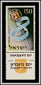 Ribbon 8, Coat of Arms