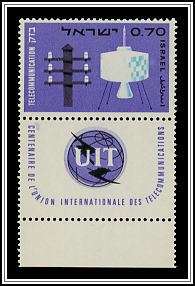 Satellite & Telephone Pole