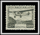Plane over Lake