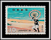 Parasol Dance on the Dunes of Tottori