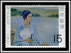 At the Lake Shore, Seiki Kuroda