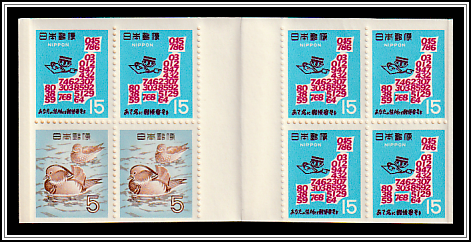 Booklet Pane
