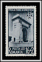 Triumphal Arch, Bucharest