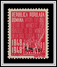 #698 Overprint in Black