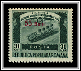 #772 Overprint in Carmine