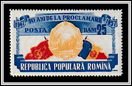 Arms of RPR, Flags of RPR & USSR