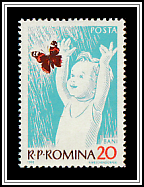 Child & Butterfly