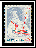 Boy with a Model Boat