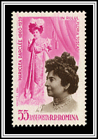 Hariclea Darclée as <i>Tosca</i>