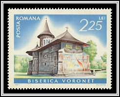 Voroneț Monastery