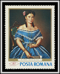Portrait of a Lady Mișu Popp