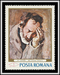 Old Nicholas, the Zither Player  Ștefan Luchian