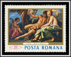 Medor and Angelica Sebastiano Ricci
