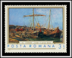 Ships in Port at Brăila