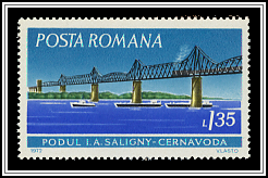 Anghel Saligny Bridge, Cernavodă