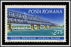 Friendship Bridge, Giurgui-Ruse