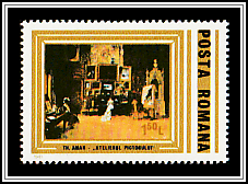 The Painter's Studio