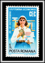 Girl with Passbook