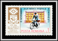 Mailman on Bicycle