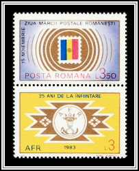 Stamp with Label