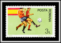 Players & Spanish Flag