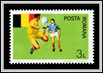 Players & Belgian Flag