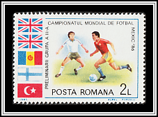 Flags & Soccer Scenes
