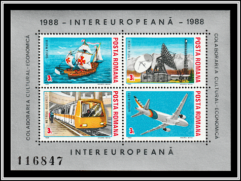 Sheet of 4