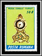 Porcelain Table Clock from Arad (20th century)