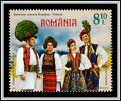 Folk Costumes from Bistrița-Nassau and Krakow