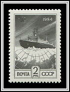 Icebreaker & Arctic Map