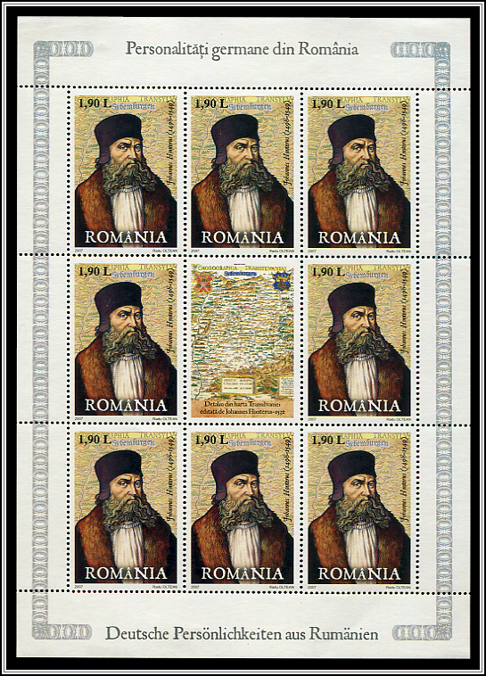 Johannes Honterus