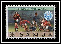 Test Match with Wales