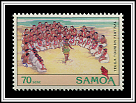 Dancer and Spectators