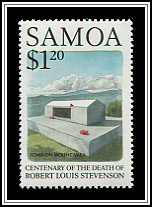 Tomb on Mount Vaea