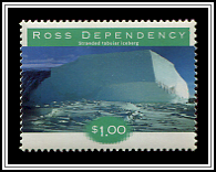 Stranded Tabular Iceberg