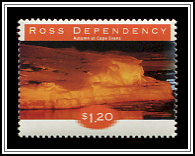 Autumn at Cape Evans