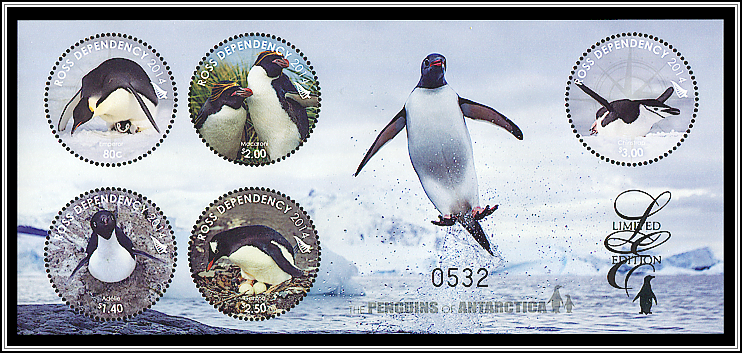 Limited Edition Souvenir Sheet