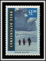 Glacier Ice Fall