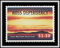 Sunset, Black Island
