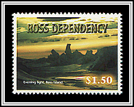 Evening Light, Ross Island