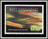 Mother of Pearl Clouds, Ross Island