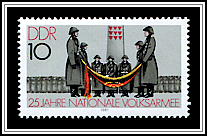 Oath at Sachsenhausen Memorial 