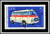 Ambulance Barkas B 1000