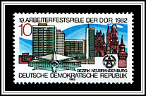 Buildings in Neubrandenburg 