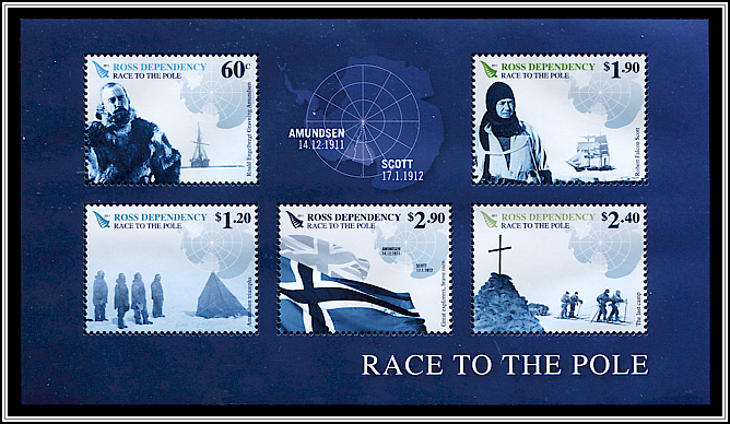 Race to the Pole - Amundsen & Scott