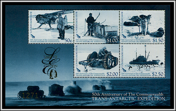 Limited Edition Souvenir Sheet