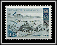Expedition Hut, Cape Royds