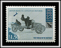 First Vehicle on the Continent