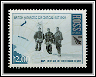 First to Reach the South Magnetic Pole